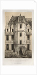 …Pl. 71, Ruines Du Château De Mont-Saint-Jean, 1860 by Victor Petit