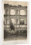 …Pl. 74, Galerie Ruinée DUn Château, daprés un vieux dessin, 1860 by Victor Petit