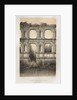 …Pl. 74, Galerie Ruinée DUn Château, daprés un vieux dessin, 1860 by Victor Petit