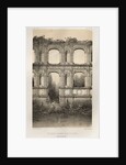…Pl. 74, Galerie Ruinée DUn Château, daprés un vieux dessin, 1860 by Victor Petit