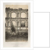 …Pl. 74, Galerie Ruinée DUn Château, daprés un vieux dessin, 1860 by Victor Petit