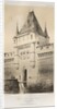 …Pl. 80, Porte Notre-Dame à Sens daprès dancienNEs dessins, 1860 by Victor Petit