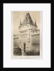 …Pl. 80, Porte Notre-Dame à Sens daprès dancienNEs dessins, 1860 by Victor Petit
