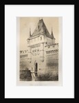 …Pl. 80, Porte Notre-Dame à Sens daprès dancienNEs dessins, 1860 by Victor Petit