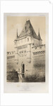 …Pl. 80, Porte Notre-Dame à Sens daprès dancienNEs dessins, 1860 by Victor Petit