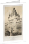 …Pl. 80, Porte Notre-Dame à Sens daprès dancienNEs dessins, 1860 by Victor Petit