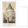 …Pl. 80, Porte Notre-Dame à Sens daprès dancienNEs dessins, 1860 by Victor Petit