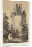 …Pl. 83, Porte du Château de Saint-Martin-Du-Bec, 1860 by Victor Petit