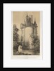 …Pl. 83, Porte du Château de Saint-Martin-Du-Bec, 1860 by Victor Petit