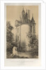 …Pl. 83, Porte du Château de Saint-Martin-Du-Bec, 1860 by Victor Petit