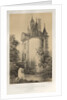 …Pl. 83, Porte du Château de Saint-Martin-Du-Bec, 1860 by Victor Petit