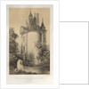 …Pl. 83, Porte du Château de Saint-Martin-Du-Bec, 1860 by Victor Petit
