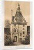 …Pl. 85, Porte du Château dOutrelaise, 1860 by Victor Petit