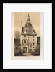 …Pl. 85, Porte du Château dOutrelaise, 1860 by Victor Petit