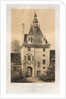 …Pl. 85, Porte du Château dOutrelaise, 1860 by Victor Petit