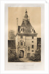 …Pl. 85, Porte du Château dOutrelaise, 1860 by Victor Petit