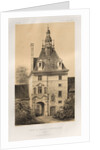 …Pl. 85, Porte du Château dOutrelaise, 1860 by Victor Petit