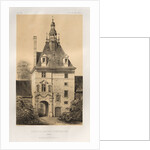 …Pl. 85, Porte du Château dOutrelaise, 1860 by Victor Petit