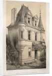 …Pl. 9, Ancien Chateau de Villeneuve, 1860 by Victor Petit