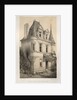 …Pl. 9, Ancien Chateau de Villeneuve, 1860 by Victor Petit