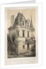 …Pl. 9, Ancien Chateau de Villeneuve, 1860 by Victor Petit