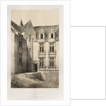 …Pl. 92, Château de Bernesq, 1860 by Victor Petit