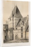 …Pl. 93, Château de Cramesnil, 1860 by Victor Petit