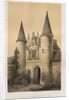 …Pl. 96, Porte du Prieuré de Torteval, 1860 by Victor Petit