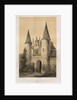 …Pl. 96, Porte du Prieuré de Torteval, 1860 by Victor Petit