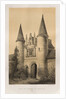 …Pl. 96, Porte du Prieuré de Torteval, 1860 by Victor Petit