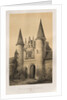 …Pl. 96, Porte du Prieuré de Torteval, 1860 by Victor Petit