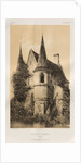…Pl. 98, Manoir dAnsac, 1860 by Victor Petit