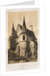 …Pl. 98, Manoir dAnsac, 1860 by Victor Petit