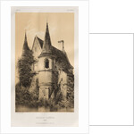 …Pl. 98, Manoir dAnsac, 1860 by Victor Petit