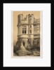 …Pl. 99, Ancien Château de Belin, 1860 by Victor Petit