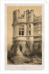 …Pl. 99, Ancien Château de Belin, 1860 by Victor Petit