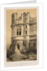 …Pl. 99, Ancien Château de Belin, 1860 by Victor Petit