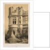 …Pl. 99, Ancien Château de Belin, 1860 by Victor Petit