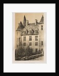 …Pl.100, Château de Saligny, 1860 by Victor Petit