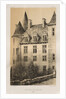 …Pl.100, Château de Saligny, 1860 by Victor Petit
