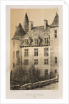 …Pl.100, Château de Saligny, 1860 by Victor Petit