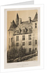 …Pl.100, Château de Saligny, 1860 by Victor Petit
