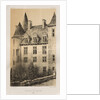 …Pl.100, Château de Saligny, 1860 by Victor Petit