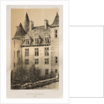 …Pl.100, Château de Saligny, 1860 by Victor Petit