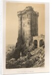 …Pl.13, Tour Solidor a St. Servan, 1860 by Victor Petit