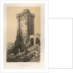 …Pl.13, Tour Solidor a St. Servan, 1860 by Victor Petit