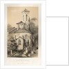 …Pl.14, Eglise de St. Maurice, 1860 by Victor Petit