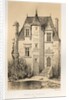 …Pl.15, Manoir De Chastenay, 1860 by Victor Petit