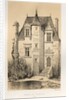 …Pl.15, Manoir De Chastenay, 1860 by Victor Petit