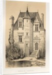 …Pl.15, Manoir De Chastenay, 1860 by Victor Petit